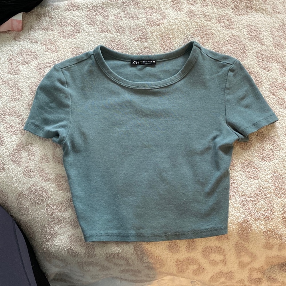Zara baby tee